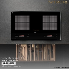 Bếp từ đôi KAFF KF-FL9889II tại thành phố Hồ Chí Minh