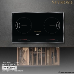 Bếp từ đôi KAFF KF-FL999II tại thành phố Hồ Chí Minh