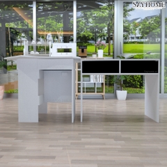Bàn làm việc, bàn họp văn phòng T-Shirt chất liệu MDF chống ẩm phủ Melamine