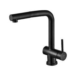 Vòi rửa chén inox MALLOCA K103BL dây rút đen mờ tại thành phố Hồ Chí Minh