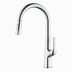 Vòi rửa bát Kluger KLF0002C dây rút, nóng lạnh - Chính hãng