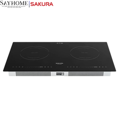 Bếp từ đôi SAKURA SE-3250B tại thành phố Hồ Chí Minh