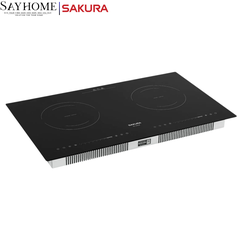 Bếp từ đôi SAKURA SE-3250B tại thành phố Hồ Chí Minh