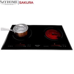 Bếp điện từ đôi SAKURA SE-3260B tại thành phố Hồ Chí Minh