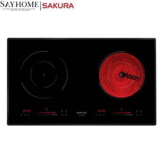 Bếp điện từ đôi SAKURA SE-3260B tại thành phố Hồ Chí Minh