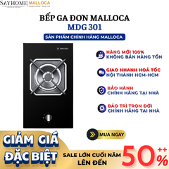Bếp Ga đơn Domino MALLOCA MDG 301 - Hàng chính hãng