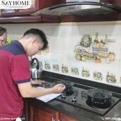 Bếp gas đôi SAKURA G2923AG tại thành phố Hồ Chí Minh