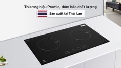 Bếp từ đôi PRAMIE PRTH-2201 - Hàng chính hãng