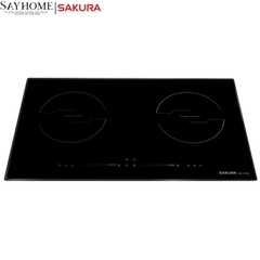 Bếp từ đôi SAKURA SE-1270B tại thành phố Hồ Chí Minh