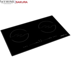 Bếp từ đôi SAKURA SE-1270B tại thành phố Hồ Chí Minh