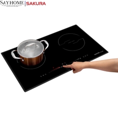 Bếp từ đôi SAKURA SE-1270B tại thành phố Hồ Chí Minh
