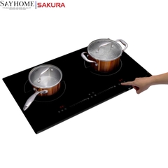 Bếp từ đôi SAKURA SE-1270B tại thành phố Hồ Chí Minh