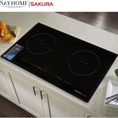 Bếp từ đôi SAKURA SE-1270B tại thành phố Hồ Chí Minh
