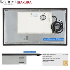 Bếp từ đôi SAKURA SE-1270B tại thành phố Hồ Chí Minh