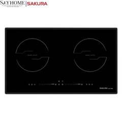 Bếp từ đôi SAKURA SE-1270B tại thành phố Hồ Chí Minh