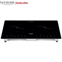 Bếp từ đôi SAKURA SE-MI202B tại thành phố Hồ Chí Minh