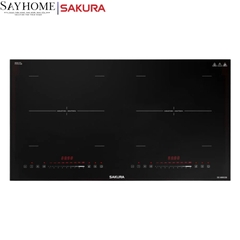 Bếp từ đôi SAKURA SE-MI602B tại thành phố Hồ Chí Minh