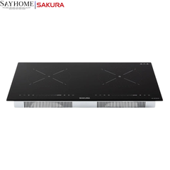 Bếp điện từ kết hợp hồng ngoại SAKURA SE-MH502B tại Tân bình