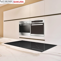 Bếp điện từ kết hợp hồng ngoại SAKURA SE-MH502B tại Tân bình