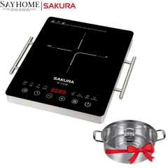 Bếp từ đơn AKURA SE-1152B- Chính hãng tại SAYHOME