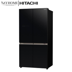 Tủ lạnh Multi Door 4 cánh màu đen Hitachi R-WB700VGV4 645 Lít tại thành phố Hồ Chí Minh