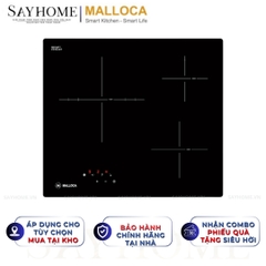 Bếp 03 điện Malloca MR 593 - Hàng chính hãng Malloca