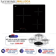 Bếp 03 điện Malloca MR 593 - Hàng chính hãng Malloca