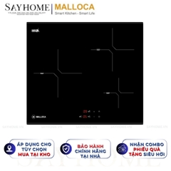 Bếp 03 từ Malloca MH-03I N - Hàng chính hãng Malloca