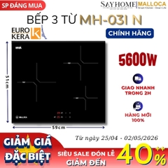 Bếp 03 từ Malloca MH-03I N - Hàng chính hãng