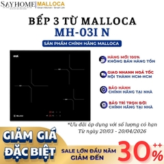 Bếp 03 từ Malloca MH-03I N - Hàng chính hãng