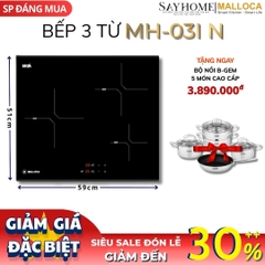 Bếp 03 từ Malloca MH-03I N tại Thành phố Hồ Chí Minh