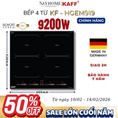 Bếp từ đa điểm KAFF KF-HGEM919 - Bảo hành chính hãng 7 năm