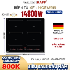 Bếp từ đa điểm KAFF KF-HGEM919 - Bảo hành chính hãng 7 năm