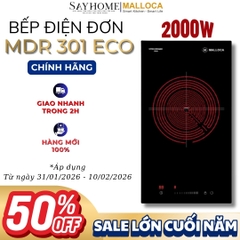 Bếp điện Domino MALLOCA MDR 301 ECO - Hàng chính hãng
