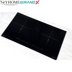 Bếp điện từ đôi GRANDX GX E677SE Series 6 - Bảo hành chính hãng 3 năm