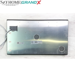 Bếp điện từ đôi GRANDX GX E677SE Series 6 - Bảo hành chính hãng 3 năm