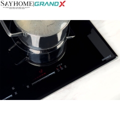 Bếp điện từ đôi GRANDX GX E795Lux Series 7 - Bảo hành chính hãng 4 năm