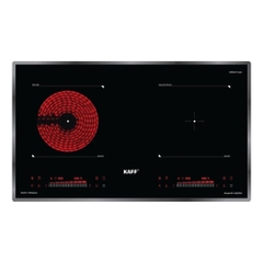 Bếp điện từ đôi KAFF KF-IG600IH - Bảo hành chính hãng tại nhà 5 năm
