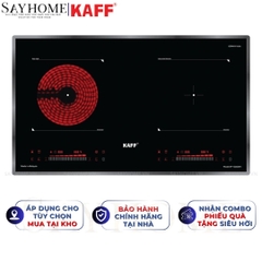Bếp điện từ đôi KAFF KF-IG600IH - Bảo hành chính hãng tại nhà 5 năm