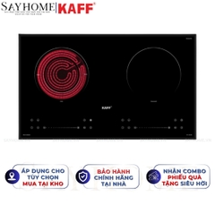 Bếp điện từ đôi kết hợp KAFF KF-FL101IC - Bảo hành chính hãng 5 năm