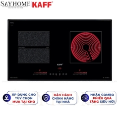 Bếp điện từ đôi KAFF KF-FL108 PLUS - Bảo hành chính hãng 7 năm