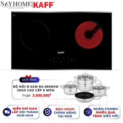Bếp điện từ đôi kết hợp KAFF KF-FL109 - Bảo hành chính hãng 7 năm