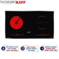 Bếp từ đôi KAFF KF-SD300II - Bảo hành chính hãng 5 năm