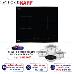 Bếp điện từ KAFF KF-HI5468SI - Bảo hành chính hãng 7 năm