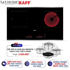 Bếp điện từ KAFF KF-IH202IC - Bảo hành chính hãng 7 năm