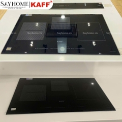 Bếp điện từ KAFF KF-IH6003IH 3 vùng nấu - Bảo hành chính hãng 7 năm