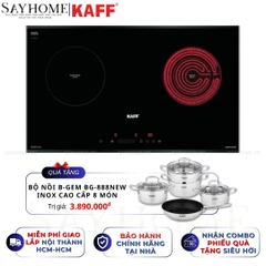 Bếp điện từ kết hợp đôi KF-EG900IH - Bảo hành chính hãng 7 năm