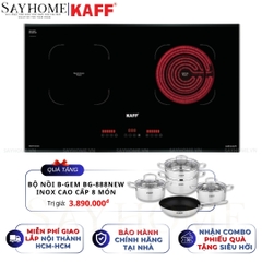 Bếp điện từ kết hợp đôi KF-EG901IH - Bảo hành chính hãng 7 năm