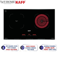 Bếp điện từ kết hợp đôi KF-EG901IH - Bảo hành chính hãng 7 năm