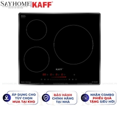Bếp từ KAFF KF-SQ38IH 3 vùng nấu - Bảo hành chính hãng 7 năm